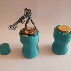 anyone have the .grip painting handle STL's? : r/minipainting