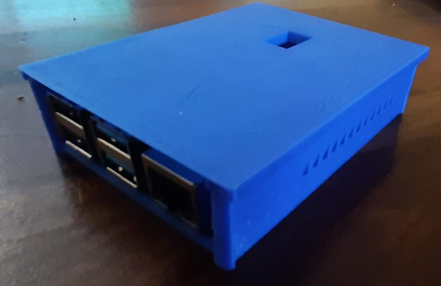 Free STL file Case for Raspberry Pi 4 B・3D printing template to ...