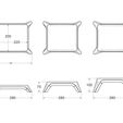 Pro-Monitor-Stand-dwg.jpg Pro Monitor Stand 50mm, 75mm, 100mm Height