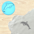 dolphin01.png Stamp - Animals 4
