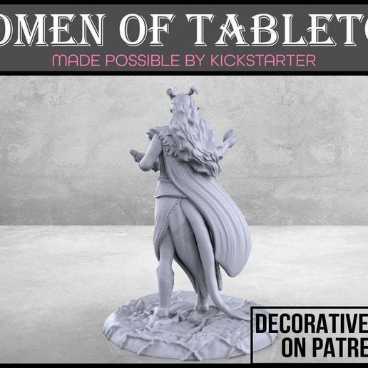 Demonic_Warlock_2-01.jpg Bruxo Demoníaco - Miniatura de Mesa