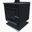 STOVEEEE.png 1/10 scale WOODSTOVE FIREPLACE