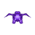 Mothman.stl Mothman but he's thicc