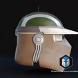 10006-2.jpg AT-RT Driver Clone Trooper Helmet - 3D Print Files