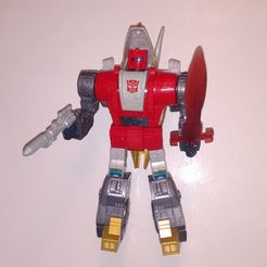 Slag SS86 Épée Transformers