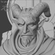 1000040636.jpg Goetia Demon on Stone Throne STL - Statue de fantaisie unicolore pour l'impression 3D