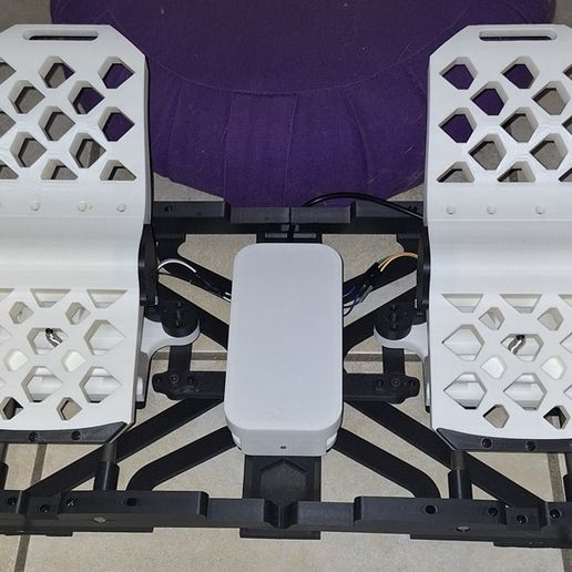 ️ Rudder Pedals DIY 3D Printed Guide | MSFS 2020 | MSFS2024 | Prepar3D ...