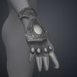 Stargate_Claw-3Demon_13.jpg Hand claws - Jaffa Guard