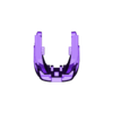 7b_Maz_Foot2L_BLACK.stl STL file Deathpunch (Not Mazinger Z)・3D printing idea to download