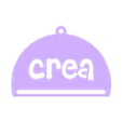Mac crea.stl CREA Semi-Circle