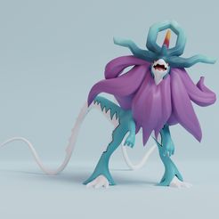 walking-wake-render-1.jpg Fichier STL Pokemon - Walking Wake・Plan pour impression 3D à télécharger