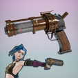 cover-1.png JINX ZAP ZAP BLASTER PISTOL - ARCANE SEASON 1