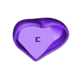 CHAROLA.stl DULCERA PERRITO CORAZON