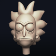 Rick_and_Morty_Heads_12.png Evil Rick