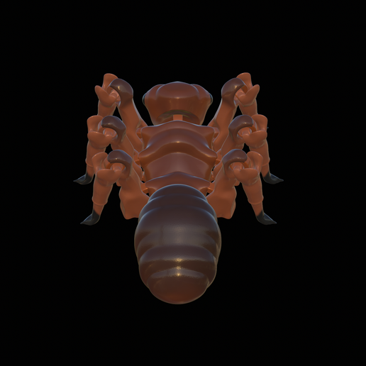 flexi-mravenec-4.png flexi ant / fantasy / print in place /insect