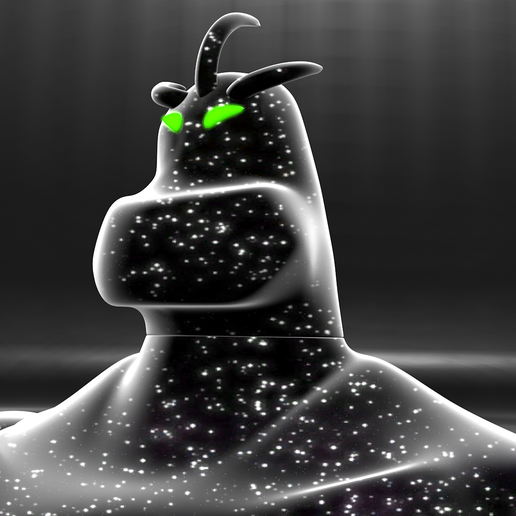 aa0181.png Ben 10 Omniverse - Alien X 3d Printable