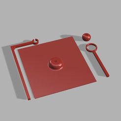 Sans-nomghyt.jpg Fichier STL gratuit Puching ball pour perruche・Plan pour imprimante 3D à télécharger
