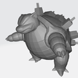 Gigamaz-Blastoide.png Gigamax Blastoid Pokemon Lowpoly