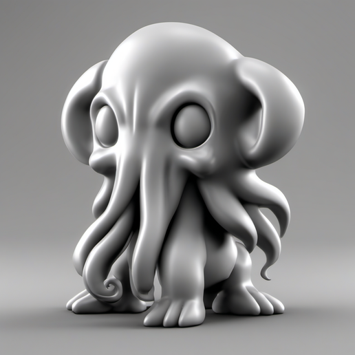 Eldritch Cutie: Chibi Cthulhu Collectible
