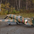 Capture d’écran 2016-10-17 à 18.29.49.png Free STL file Accessories for the Hobbyking (Piccole Ali) Macchi C.205 Veltro ARF・Design to download and 3D print