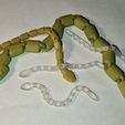 20221116_184019.jpg STL file Flexi Joint Snake・3D print design to download