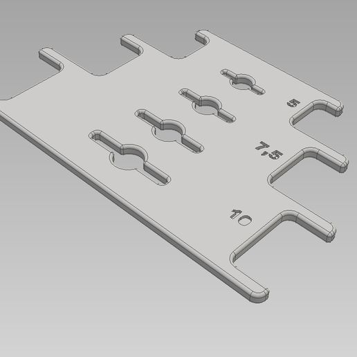 Tassel Armorer 3D model