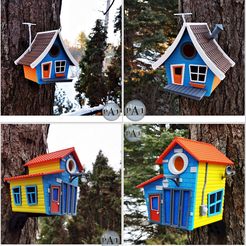 birdhouses-duo001.jpg Tooned Birdhouses package - v1.0 & v2.0 included