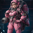 pink0.png Астра Роуз: Космический исследователь