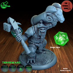 1-Kyrania,-Elf-Archer-9.png Fichier 3D Ogre de siège・Idée pour impression 3D à télécharger