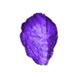 bust1.ZTL_SubTool2.stl CYRAX  MK11 BUST FOR 3D PRINT STL