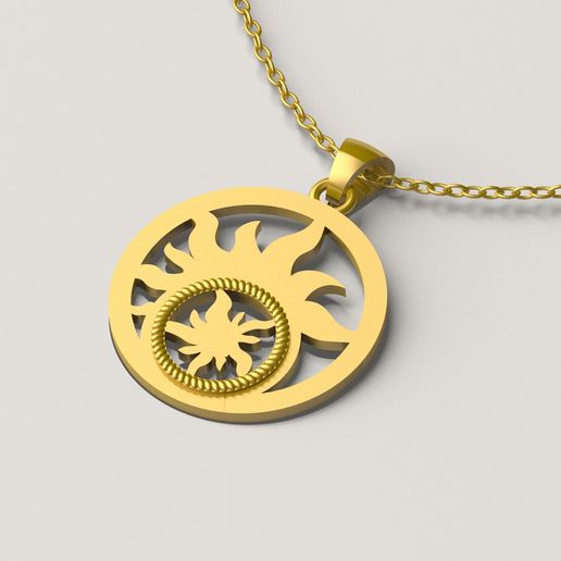 Pendant 0101 3D model