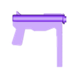 base1V3.stl Working smg gun