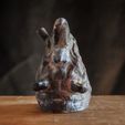 10.jpg Rhino Head Bust - With or Without Cigar