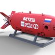 Vityaz-D.jpg Submarine Vityaz-D 1:75 for ship model cargo model building Russia