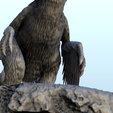 34.png Achillobator dinosaur (5) - High detailed Prehistoric animal HD Paleoart