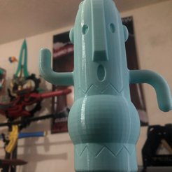 1.png Archivo STL Crystal Haniwa 3D Print・Diseño para descargar y imprimir en 3D