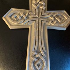 IMG_2966.jpg STL-Datei Overlapping Cross with Base kostenlos・Modell für 3D-Druck zum herunterladen