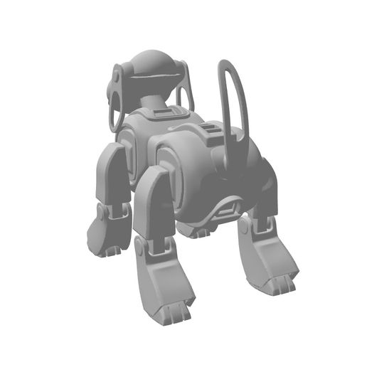 🩻 Sony Aibo ERS 7・ STL File for 3D printing・Cults