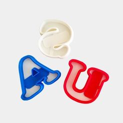 top-downloads2.jpg Free STL file USA Cookie Cutter #2 (4th of July Special Edition)・3D printable model to download