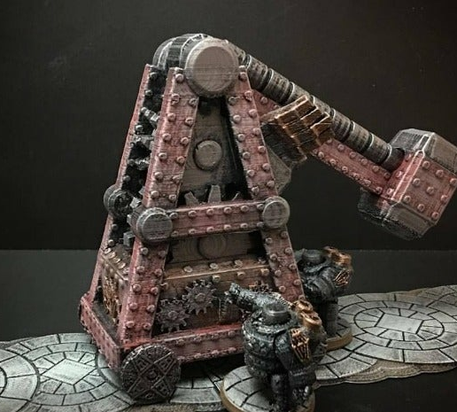 SiegeMaul.png Netherforge Siege Maul (28mm/Heroic scale)