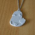 DSC027091.jpg Duck Keychain / Pendant