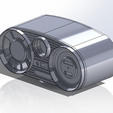 ss3.png CRUSCOTTO ORIGINALE MERCEDES W115 - MODELLO NON IN SCALA