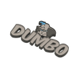 dumbo5.png Prénom LED À ASSEMBLER Dumbo