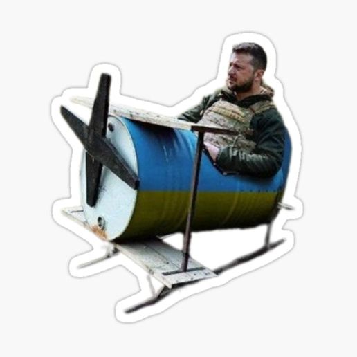 st,small,507x507-pad,600x600,f8f8f8.jpg "Zelensky Barrel Plane"