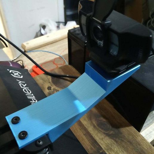 Download free SCAD file Artillery Genius Camera Mount • 3D printer