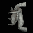 pike-high-quality-1-28.png big old pike underwater statue on the wall detailed texture for 3d printing