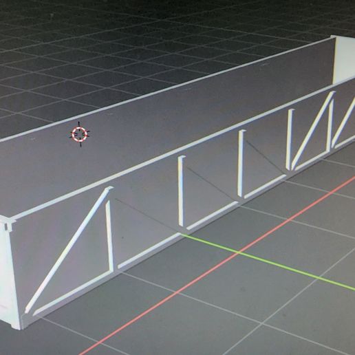 N Scale GHA Coal Wagon 3D model