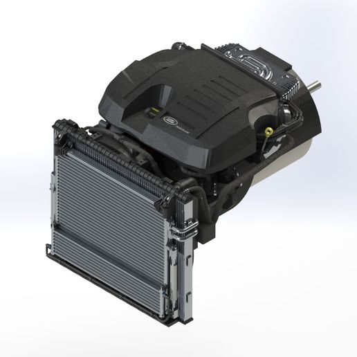 3D file Land Rover Ingenium Engine Cover (Engine Bay) for 540 or 370 DC ...