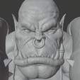 GARROSH4.png Warcraft Orc War chief Garrosh