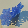 image.png snowflake pendant - earring // fiocco di neve pendente - orecchino